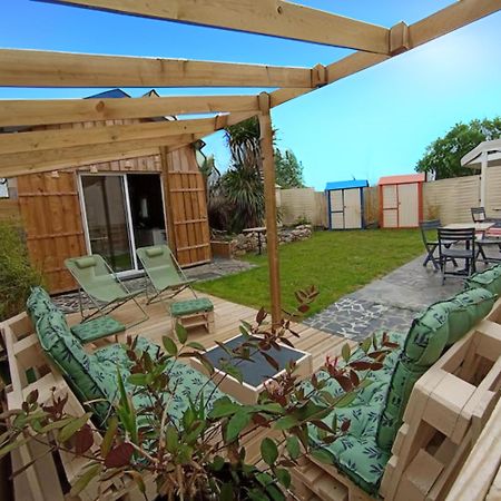 Dans Une Maison Familiale Avec Jardin A 800M De La Plage Bréville-sur-Mer Dış mekan fotoğraf
