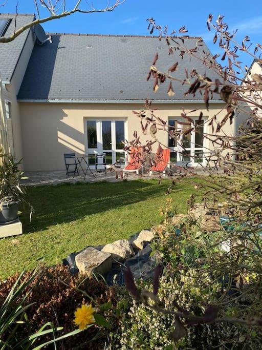 Dans Une Maison Familiale Avec Jardin A 800M De La Plage Bréville-sur-Mer Dış mekan fotoğraf