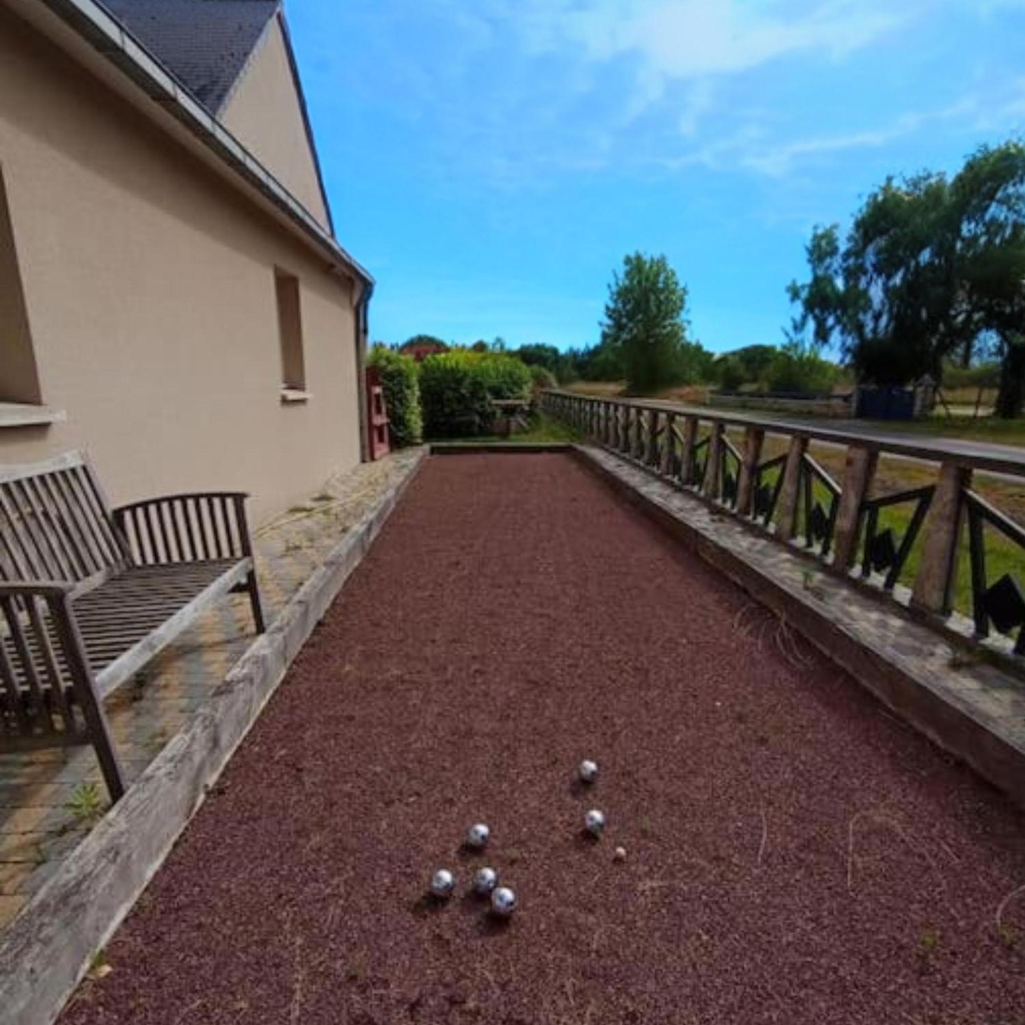 Dans Une Maison Familiale Avec Jardin A 800M De La Plage Bréville-sur-Mer Dış mekan fotoğraf